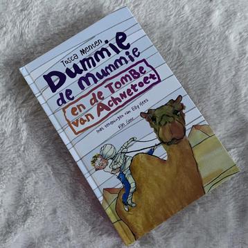 NIEUW Tosca Menten Dummie de mummie & de Tombe van Achnetoet beschikbaar voor biedingen