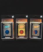 Originele Zippo Aanstekers - Nojusteez - Nieuw limited!, Ophalen of Verzenden, Nieuw, Aansteker