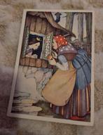 Sneeuwwitje - Krijgt appel van de heks - Tonie Koornneef, Verzenden, 1940 tot 1960, Ongelopen, Kinderen