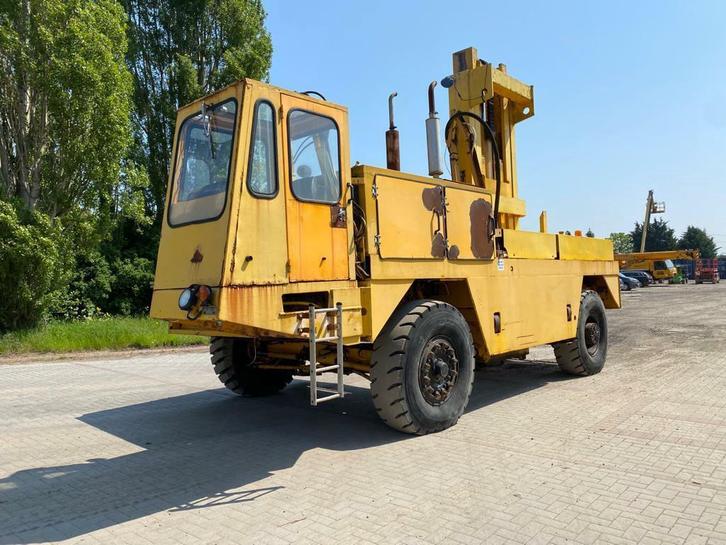 Boss Sideloader, Zakelijke goederen, Machines en Bouw | Heftrucks en Intern transport, Zijlader, Diesel, meer dan 4000 kg