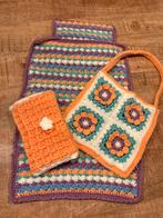 Poppendeken + tasje+ luiieretui, Ophalen of Verzenden, Nieuw, Babypop