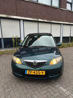 Mazda 2 1.4 16V 2007 Groen, Auto's, Mazda, Voorwielaandrijving, 1025 kg, 15 km/l, 4 cilinders