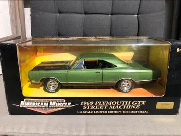 Plymouth Gtx 1969 - Pontiac royal bobcat Gto beschikbaar voor biedingen