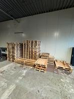 Pallets, Doe-het-zelf en Verbouw, Hout en Planken, Ophalen, Gebruikt, 50 mm of meer, Pallet