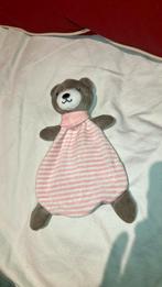 Ergee beer knuffeldoekje, Ophalen of Verzenden, Zo goed als nieuw, Beer