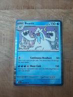 Beartic #26, Holo Rare, Pokemon Black Bolt, Ophalen of Verzenden, Nieuw, Losse kaart