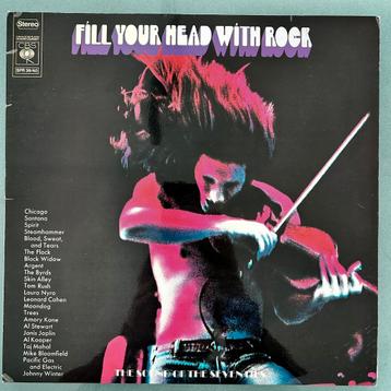 Various Artists - Fill Your Head With Rock, LP beschikbaar voor biedingen