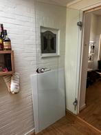 GRATIS glazen deur, Doe-het-zelf en Verbouw, Ophalen, Zo goed als nieuw, Binnendeur, 200 tot 215 cm
