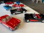 Diverse chevy corvette, Hobby en Vrije tijd, Modelauto's | 1:18, Ophalen of Verzenden, Zo goed als nieuw