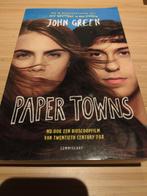 Paper Towns - John Green, Ophalen of Verzenden, Gelezen, John Green, Nederland