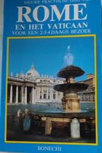 725 Boekje Rome en het Vatikaan - met plattegrond, Overige merken, Europa, Ophalen of Verzenden, Zo goed als nieuw