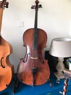 Cello te koop, Muziek en Instrumenten, Strijkinstrumenten | Cello's, 4/4-cello, Gebruikt, Met koffer, Ophalen