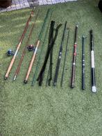 Diverse visspullen, Watersport en Boten, Ophalen of Verzenden, Gebruikt, Werphengel