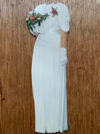 Trouwjurk in Griekse stijl, gedrapeerd bovenstukje, 38/40, Kleding | Dames, Trouwjurk, De witte Markies Alkmaar, Wit, Ophalen of Verzenden