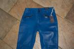 NYDJ Princess stretch coating broek mt (6) 36/S KOOPJE, Blauw, ., Ophalen of Verzenden, Zo goed als nieuw