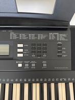 Yamaha PSR E343 Keyboard, Ophalen, Yamaha, Aanslaggevoelig, 61 toetsen