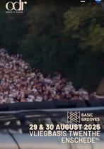 4x  onder de radar weekend kaart zonder camping odr, Tickets en Kaartjes, Drie personen of meer