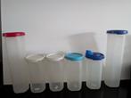 Tupperware ruimte spaarders, bussen per stuk., Ophalen of Verzenden, Zo goed als nieuw, Bus of Trommel