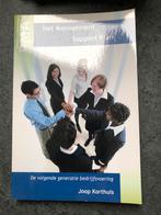 Het Management Support Plan - Joop Korthuis, Ophalen of Verzenden, Zo goed als nieuw, Management