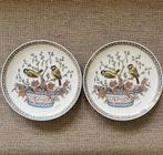 Schotels met vogelafbeeldingen van Ole Winther, Huis en Inrichting, Keuken | Servies, Ophalen of Verzenden, Porselein, Overige stijlen