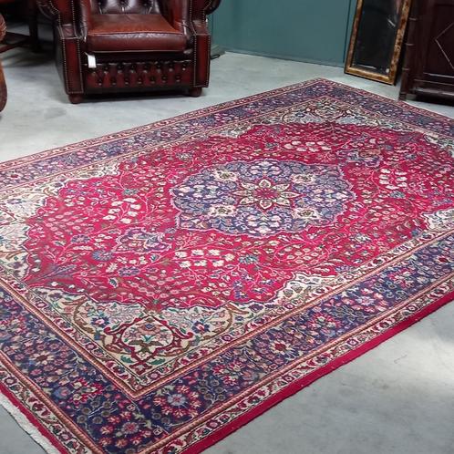 Uniek handgeknoopt Perzisch vloerkleed uit Meshad 310x205cm, Huis en Inrichting, Stoffering | Tapijten en Kleden, 200 cm of meer