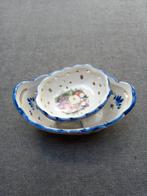 2 kleine vintage fruit- of bonbonschaaltjes jaren '70., Antiek en Kunst, Ophalen of Verzenden