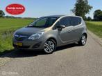 Opel Meriva 1.4 Turbo Cosmo NAP tellerstand! Airco Cruise Tr, Voorwielaandrijving, 680 kg, 4 cilinders, Bruin