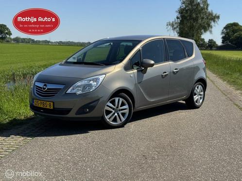 Opel Meriva 1.4 Turbo Cosmo NAP tellerstand! Airco Cruise Tr, Auto's, Opel, Bedrijf, Te koop, Meriva, ABS, Airbags, Airconditioning