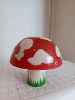 Efteling paddenstoel met muziek bakje met muziekdoos, Ophalen of Verzenden, Zo goed als nieuw, Beeldje of Poppetje