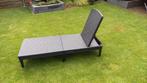 Tuinligbed van kunststof, Ophalen of Verzenden, Gebruikt, Kunststof, Verstelbaar