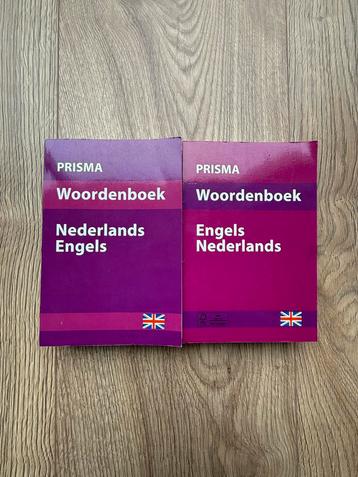 Prisma Woordenboeken – Nederlands  Engels (set van 2) beschikbaar voor biedingen