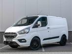 Ford Transit Custom 280 L1H1 | Wireless carplay | Trekhaak |, Stof, Zwart, 4 cilinders, Wit