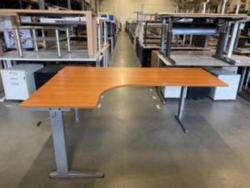 Aspa Hoekbureau met slinger 200x140/80xH62-86 cm, 16 stuks - afbeelding 2