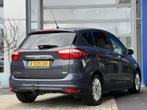 Ford C-MAX 1.0 Titanium | Trekhaak | Parkeersensoren | Voorr, Te koop, Zilver of Grijs, Geïmporteerd, 5 stoelen