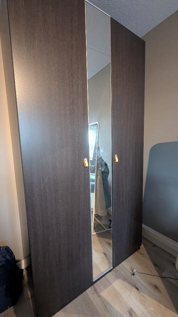 ikea pax 235 *125*60 , zo goed als nieuw., Huis en Inrichting, Kasten | Kledingkasten, Nieuw, 200 cm of meer, 100 tot 150 cm, 50 tot 75 cm