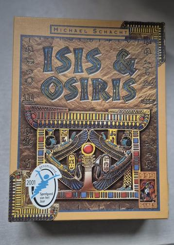 Isis & Osiris beschikbaar voor biedingen
