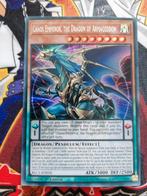 Chaos Emperor, the Dragon of Armageddon - Silver Ultra Rare, Ophalen of Verzenden, Zo goed als nieuw, Foil