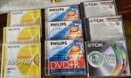 Lege CD's en DVD's - Verbatim, Memorex, Philips, Computers en Software, Beschrijfbare discs, Ophalen of Verzenden, Nieuw, Dvd
