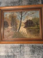 Landschapschilderij, Antiek en Kunst, Kunst | Schilderijen | Klassiek, Ophalen