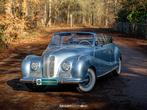 BMW 501-6 Baur (bj 1955, automaat), Auto's, Automaat, Cabriolet, Blauw, Bedrijf