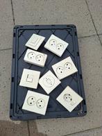 Partij Stopcontacten en Schakelaars, Ophalen, Gebruikt, Stopcontact