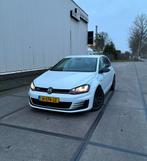 Volkswagen Golf Gti 2015 UNIEK!, Zwart, 1984 cc, Wit, Leder