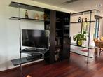 Zwarte kast, roomdivider, Ophalen, 200 cm of meer, 300 cm of meer, 25 tot 50 cm