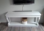 Houten Sidetable 165 cm breed 50 cm diep, Huis en Inrichting, Tafels | Sidetables, Ophalen, 100 tot 150 cm, Zo goed als nieuw