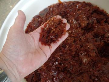 Schellak te gebruiken als sealer bij het schilderen 300 gram beschikbaar voor biedingen