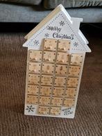 Houten adventskalender, Diversen, Ophalen of Verzenden, Zo goed als nieuw