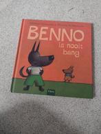 Prentenboek Benno is nooit bang, Ophalen