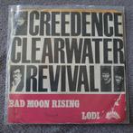 C.C.R. - Bad moon rising  / Lodi, Ophalen of Verzenden, Gebruikt