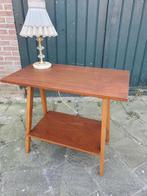 Vintage tafeltje. Seventies., Ophalen, Gebruikt, 50 tot 100 cm, Seventies