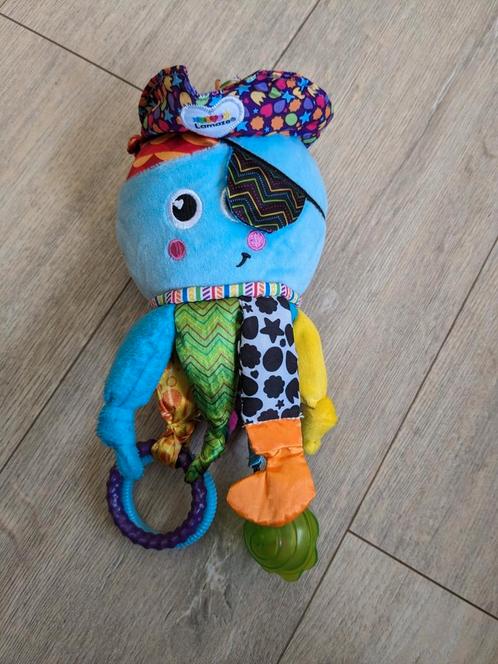 Tomy Lamaze Octopus Piraat - Als nieuw!, Kinderen en Baby's, Speelgoed | Babyspeelgoed, Zo goed als nieuw, Overige typen, Ophalen of Verzenden